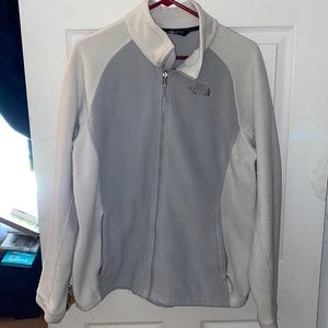 The North Face zip up jacket